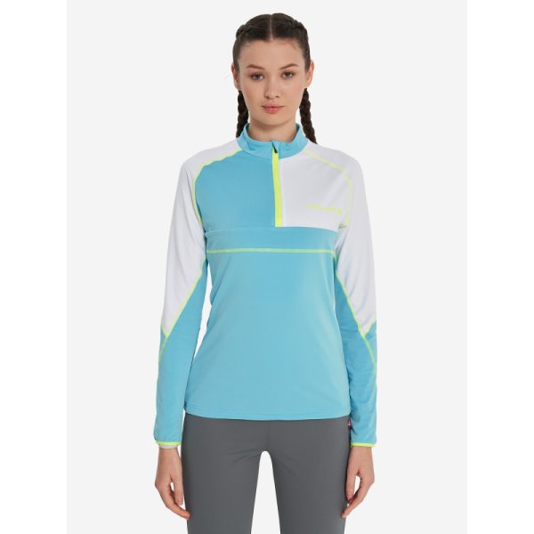 Джемпер женский FISCHER Winter (бирюзовый) р-р 42 (XS)