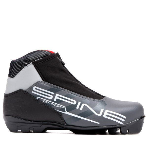 Ботинки лыжные Spine Comfort NNN (р. RU42; EU43; 27,2см) Серый