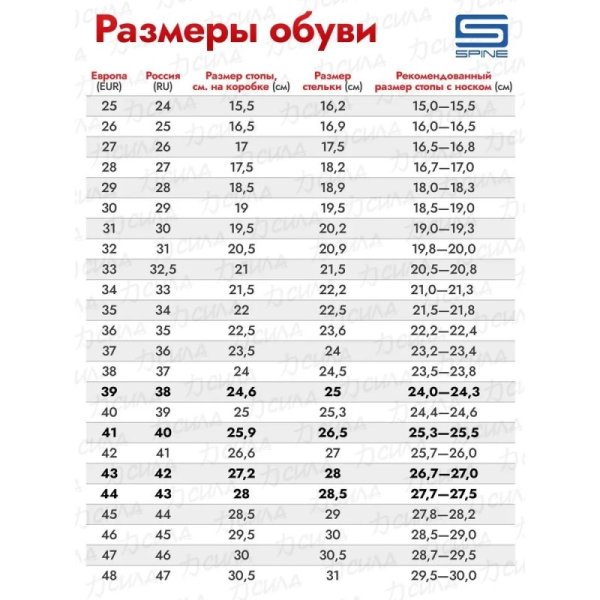 Ботинки лыжные Spine Comfort NNN (р. RU42; EU43; 27,2см) Серый