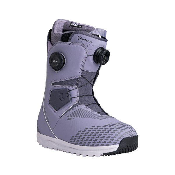Ботинки для сноуборда NIDECKER Altai W Purple (US:9)