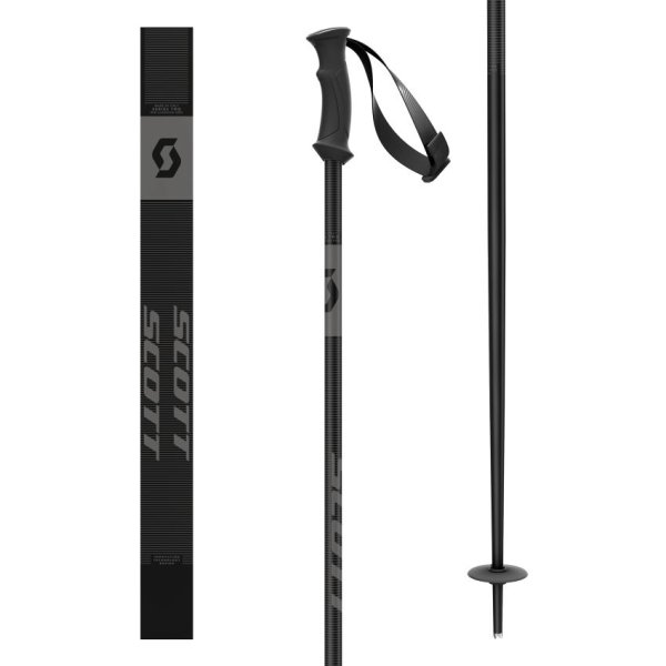 Палки горнолыжные Scott 540 Pro black 110 см