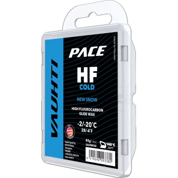 Парафин VAUHTI HF COLD -2°C/-20°C, 45г.