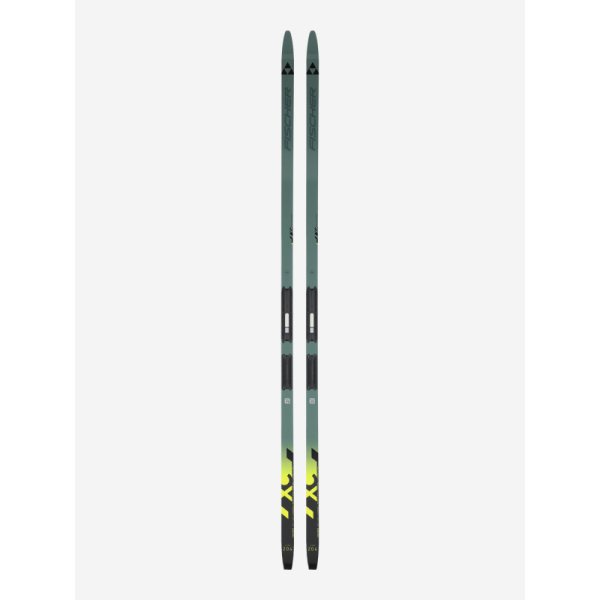 Лыжи FISCHER TWIN SKIN POWER STIFF с платформой IFP (189) с камусом, арт.N42124 (FA 47)