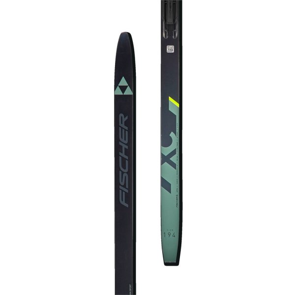 Лыжи FISCHER TWIN SKIN SPORT EF MOUNTED с креплением (189) арт.NV43524 (FA 36)