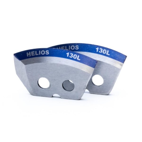 Ножи HELIOS 130(L) (полукруглые - мокрый лед) левое вращение NLH-130L.ML