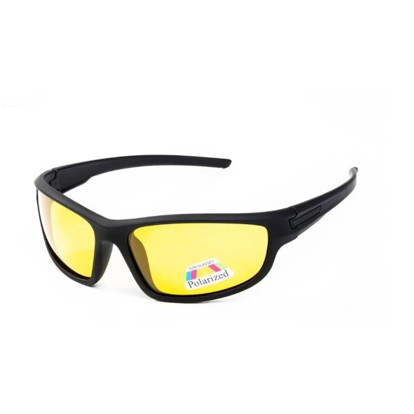 УЦЕНКА! Очки поляризационные в чехле (желтый) PREMIER (PR-OP-8228-Y