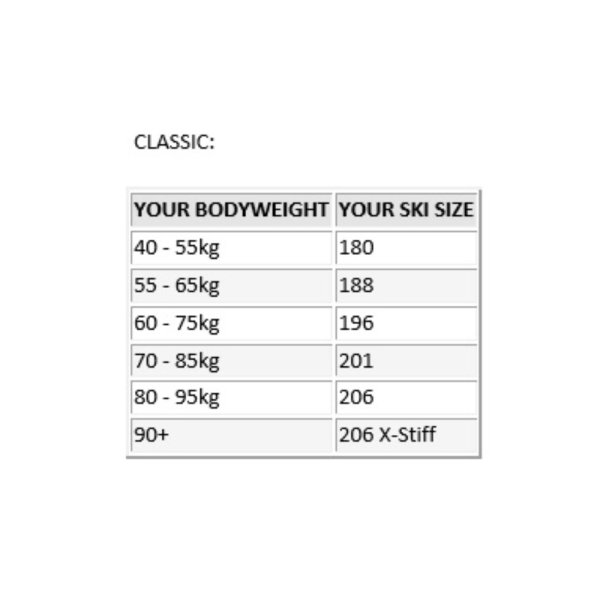 Лыжи KV+ Ski TEMPESTA Classic SKIN hard, 206 cm