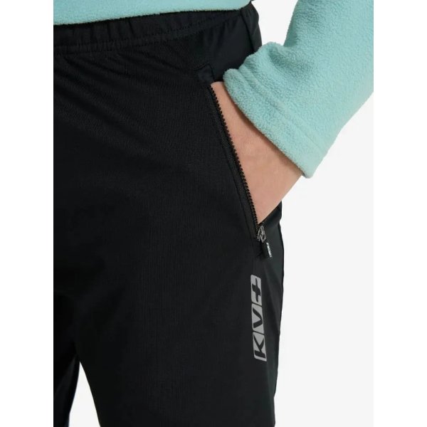 Разминочные брюки KV+ LAPLAND WARM pants (черн) XS