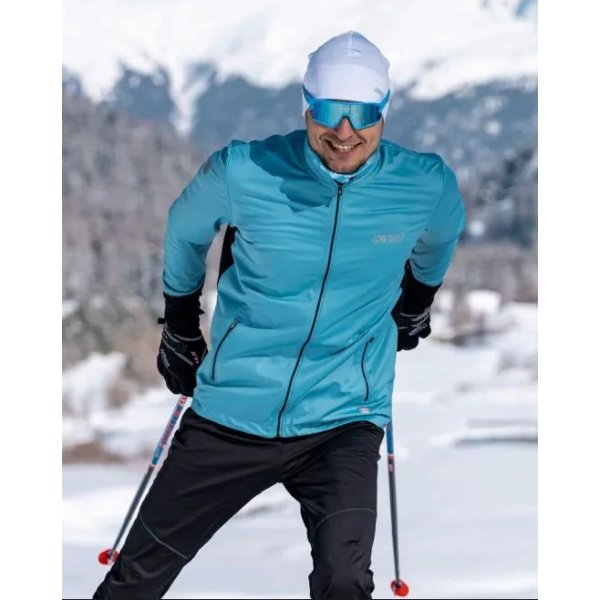 Куртка мужская KV+ LAPLAND WARM jacket unisex navy/black (S)