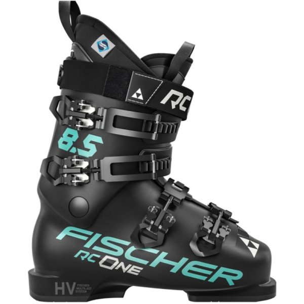 Горнолыжные ботинки FISCHER RC ONE 8.5 CELESTE BLACK/BLACK (25,5)
