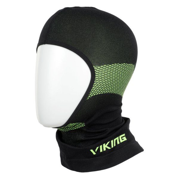 Балаклава детская VIKING Sigurd Junior Black/Lime