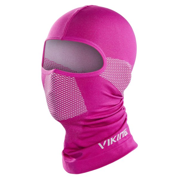 Балаклава детская VIKING Sigurd Junior Fuchsia/Grey