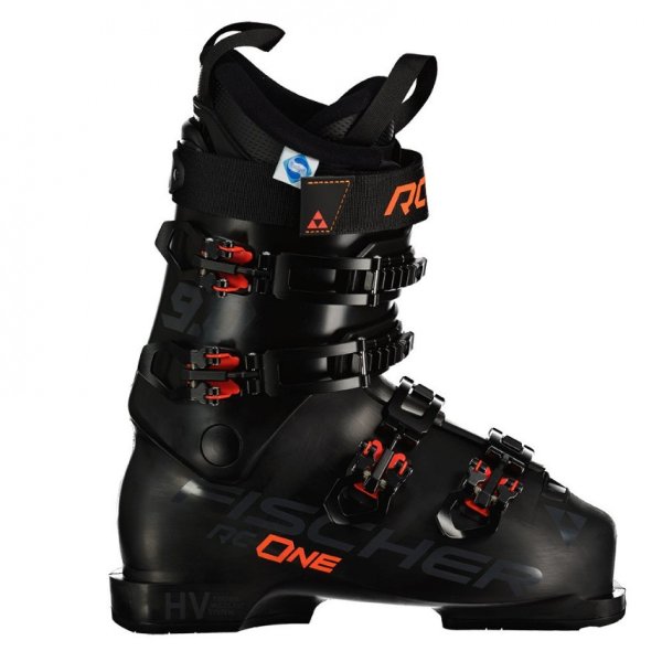 Горнолыжные ботинки FISCHER RC ONE 9.0 RED BLACK/BLACK р.30,5