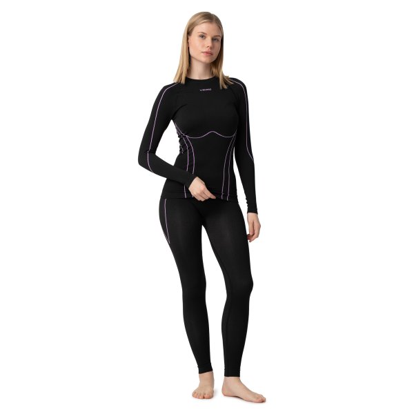 Комплект термобелья VIKING Etna 2.0 Black/Purple (US:XXL)