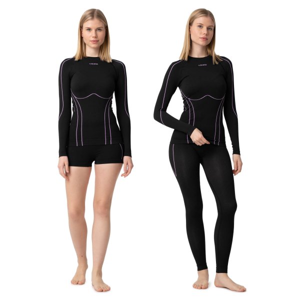 Комплект термобелья VIKING Etna 2.0 Black/Purple (US:XXL)