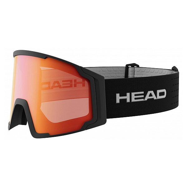 Маска горнолыжная HEAD NEVES L UNISEX black /red