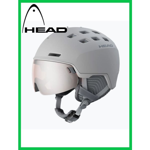 Шлем горнолыжный HEAD CINEMA W sand с визором S2 (VLT 20%) (XS/S)