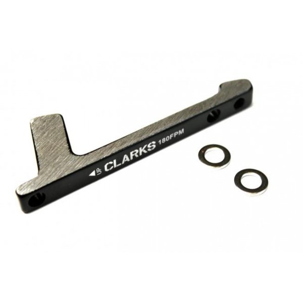 Адаптер дискового тормоза CLARK&amp;#039;S передний 180мм CB-6065BLK-180FRM