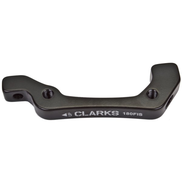 Адаптер дискового тормоза CLARK&amp;#039;S передний 180мм CB-6065BLK-180FIS
