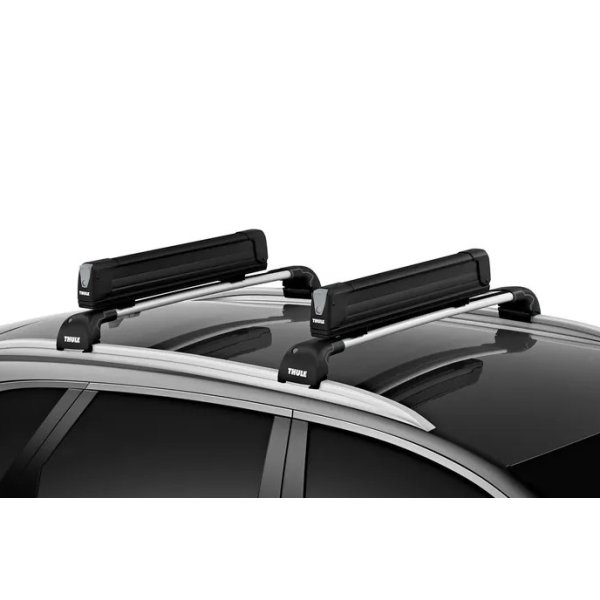 Крепление для перевозки лыж/сноубордов THULE SnowPack Extender 732-5 (лыж5/сноуборд2), цвет черный