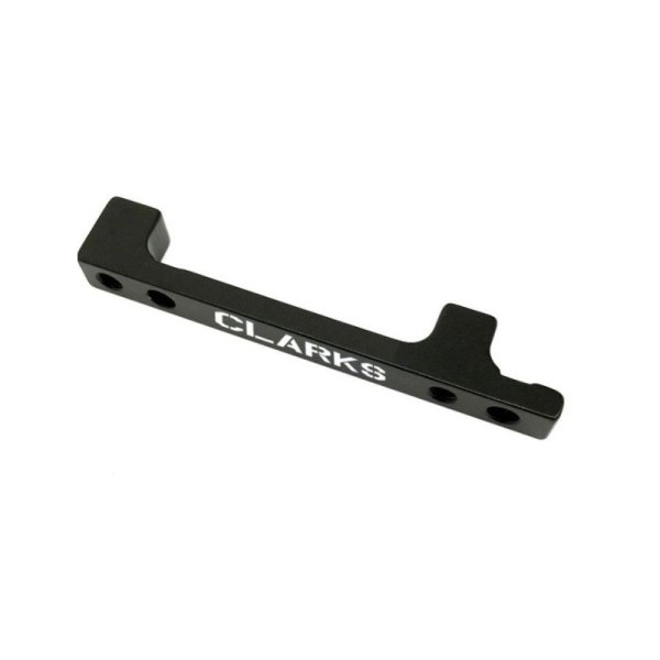 Адаптер дискового тормоза CLARK&amp;#039;S CB-F203PM с PM на PM 203мм черный без уп.