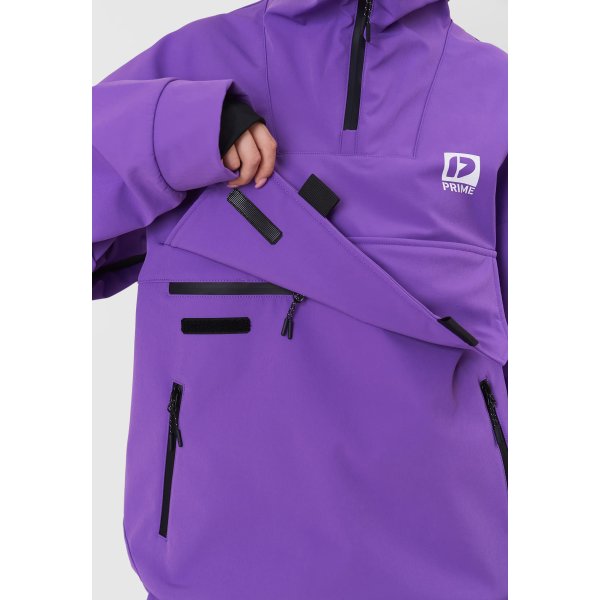 Анорак PRIME - COOL PR01 violet (L)