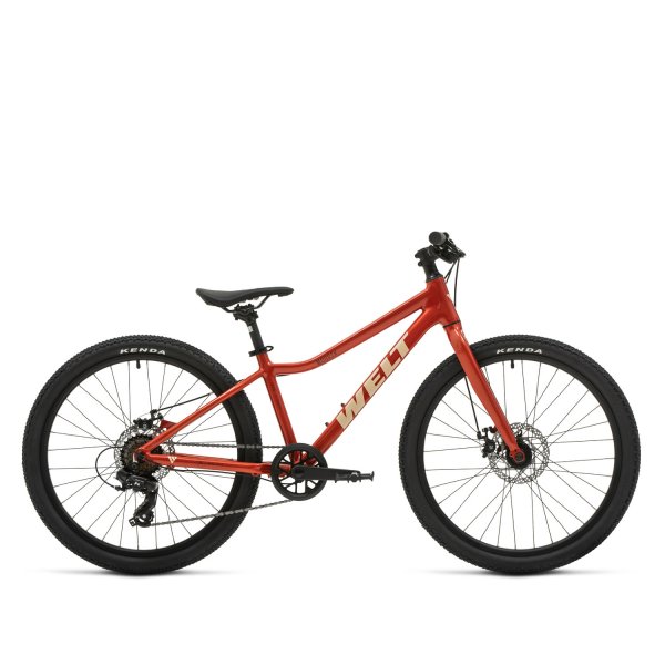 Велосипед Welt Moovix 1.0 MD 24, колесо 24, цвет Shiny Orange