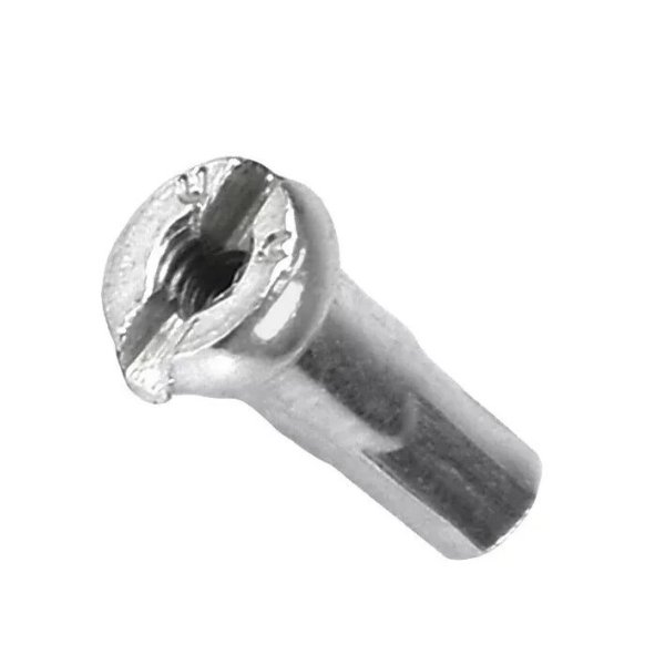 Ниппель 16мм стальной,  для 2мм спиц