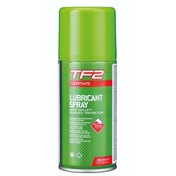 Смазка цепи/тросов с тефлоном WELDTITE TF2 ULTIMATE, спрей 150мл
