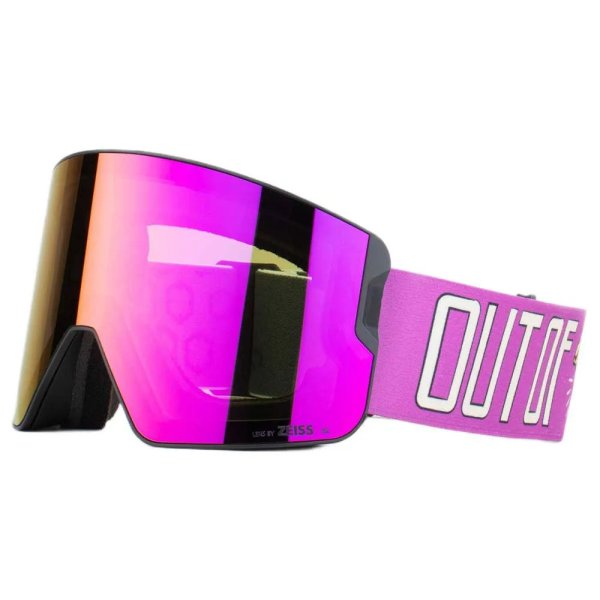 Маска горнолыжная Out Of Zenith Punk/Violet Mci S2+Storm S1 (US:M)