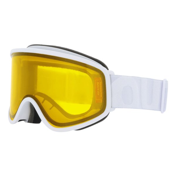 Маска горнолыжная Out Of Flat White/Persimmon S1