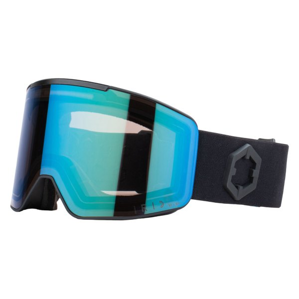 Маска горнолыжная Out Of Electra 3 Black/Irid Green S1-S3