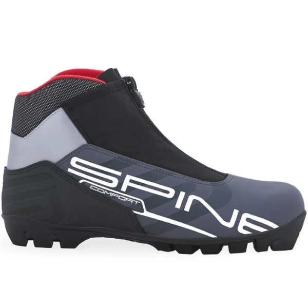 Ботинки лыжные SPINE Comfort 83/7 NNN (серый/черный) (р.RU44; EU45)