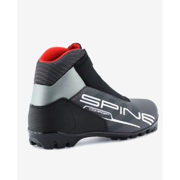 Ботинки лыжные SPINE Comfort 83/7 NNN (серый/черный) (р.RU45; EU46)