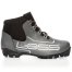 Ботинки лыжные SPINE Loss 243 NNN (серый/черный) (р.RU45; EU46)