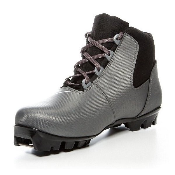 Ботинки лыжные SPINE Loss 243 NNN (серый/черный) (р.RU45; EU46)