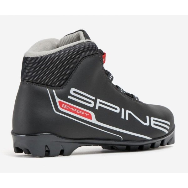 Ботинки лыжные SPINE Smart 357 NNN (черный) (р.RU45; EU46)