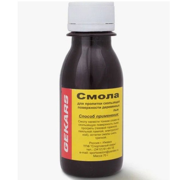 Смола GEKARS для лыж 100гр