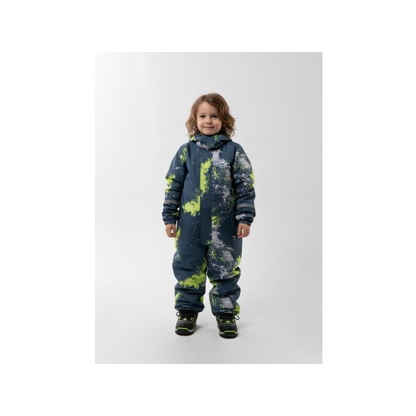 Комбинезон Saimaa, черный с желтым, 152-158