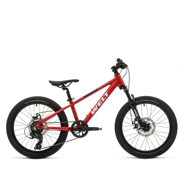 Велосипед Welt Brave 1.0 20 MD, колесо 20, цвет Sparkling Red