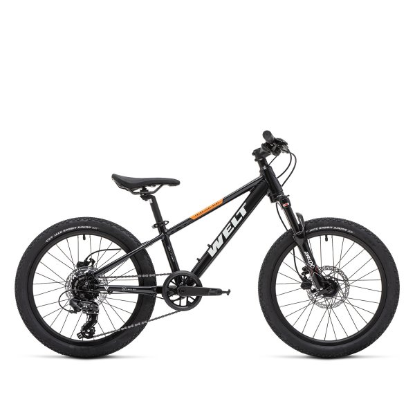 Велосипед Welt Brave 1.0 20 HD, колесо 20, цвет Fast Black