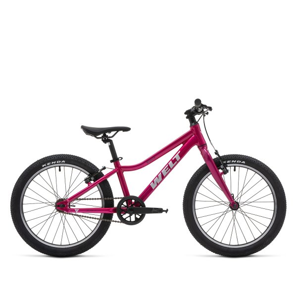 Велосипед Welt Moovix 1.0 20 VB, колесо 20, цвет Electric Pink