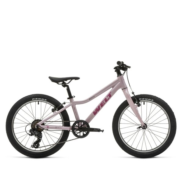 Велосипед Welt Moovix 2.0 20 VB, колесо 20, цвет Amazing Pink