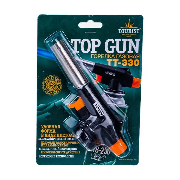 Горелка газовая TOP GUN с пьезоподжигом (TT-330)