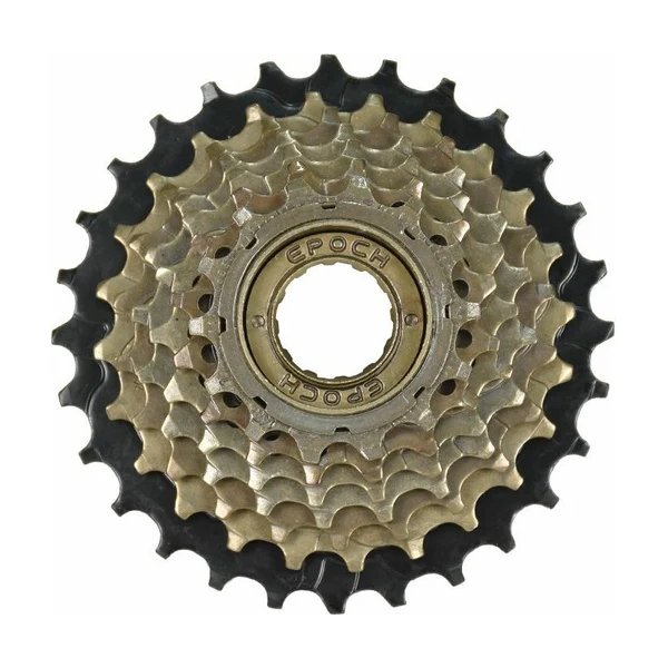 Трещотка 7 звезд, индексная, 14-28Т черная