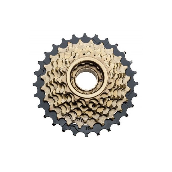 Трещотка 8 звезд, индексная 13-28Т коричневая/черная