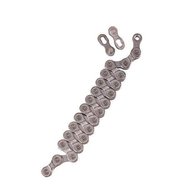 Цепь SUMC S10, 10 ск, 116 звеньев, 1/2*11/128,  серая