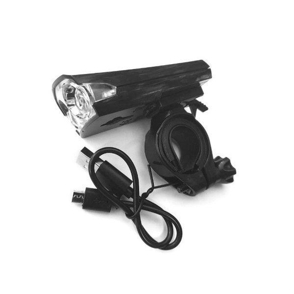 Фара передняя Vinca Sport VL 7016 (USB кабель, 2 суперярких диода, 3 реж.)