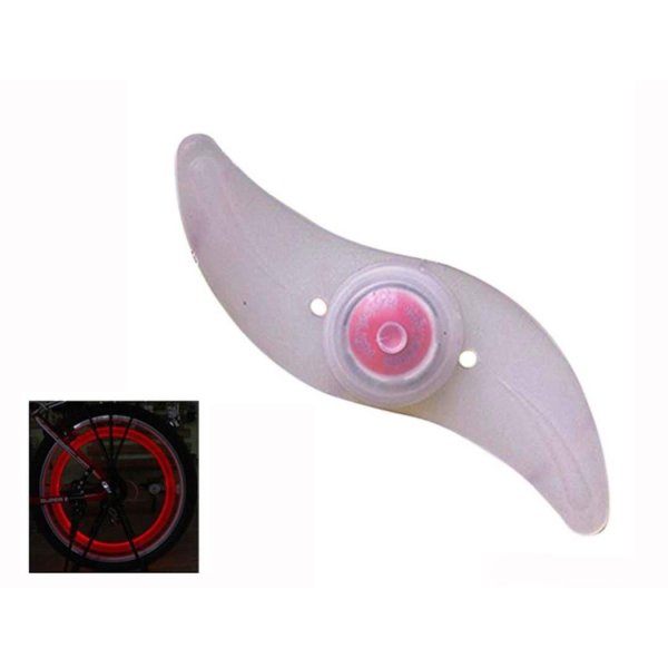 Фонарик на спицы Vinca Sport светодиодная, 3 режима работы