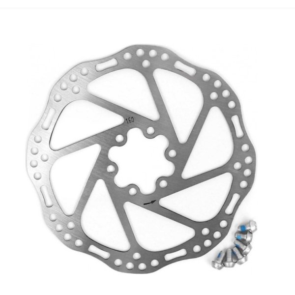 Диск тормозной (ротор) 180мм, VR 180